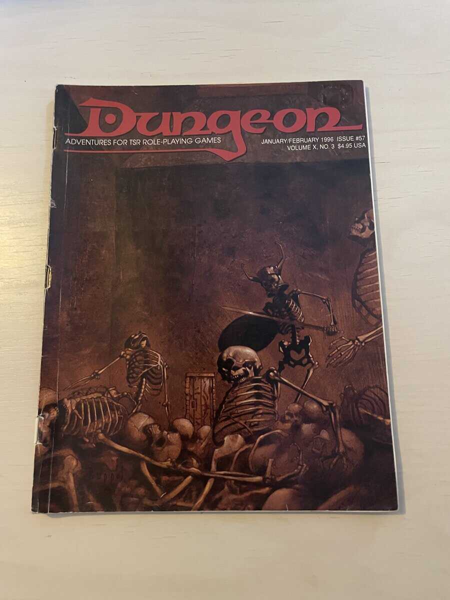 Dungeon - January/february 1996