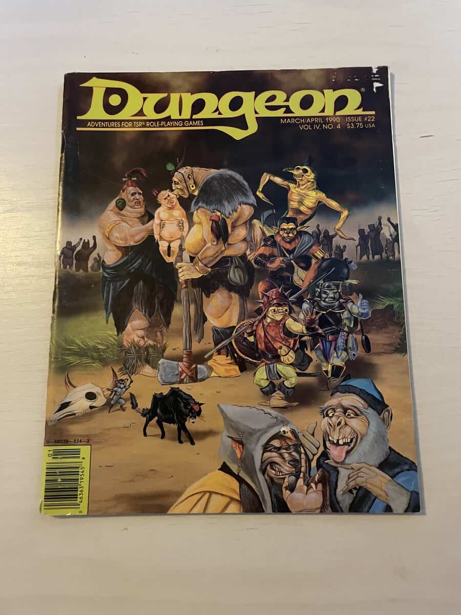 Dungeon - March/april 1990