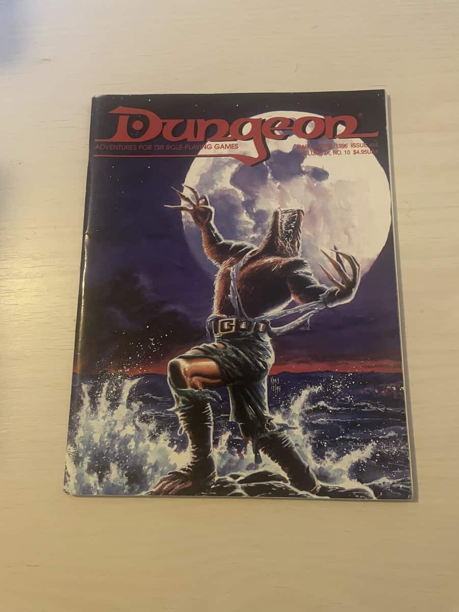 Dungeon - March/April 1996