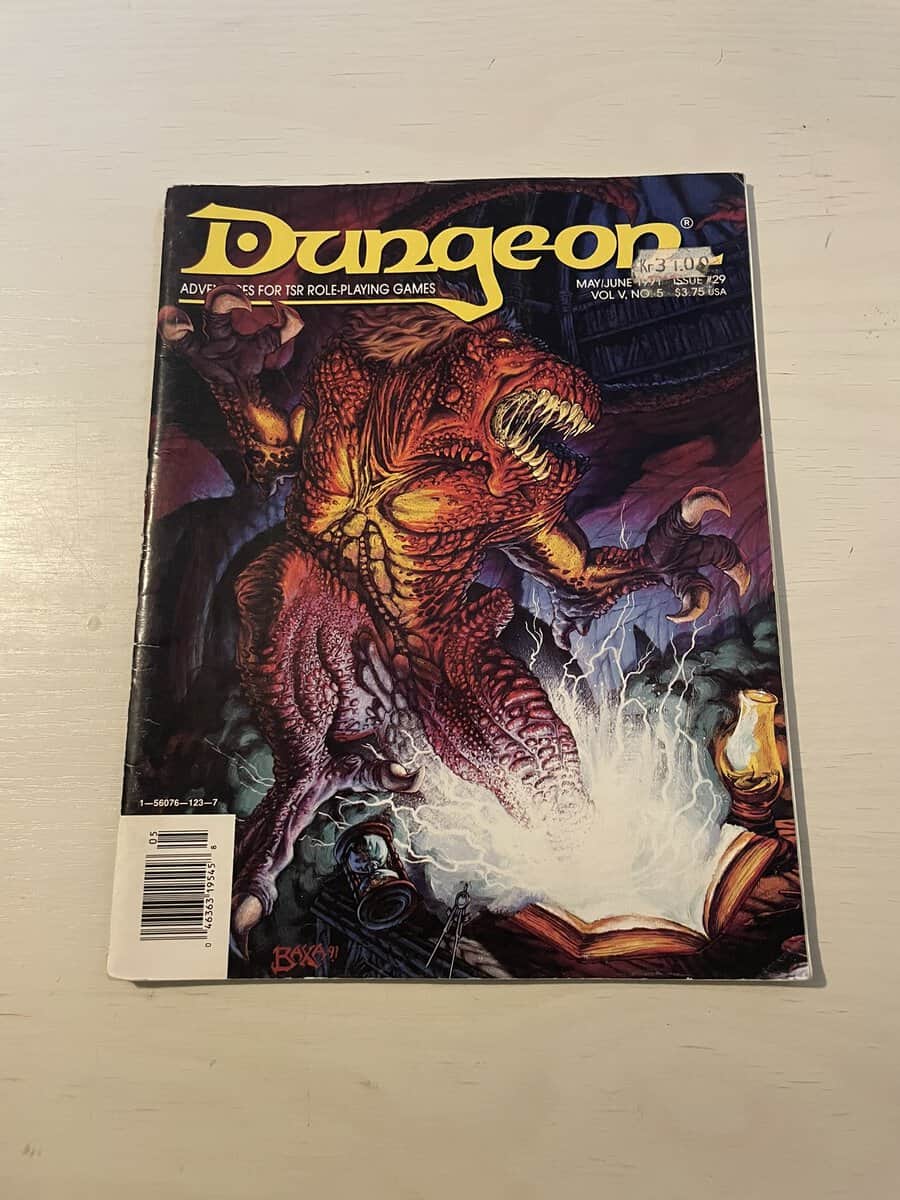 Dungeon - May/June 1991