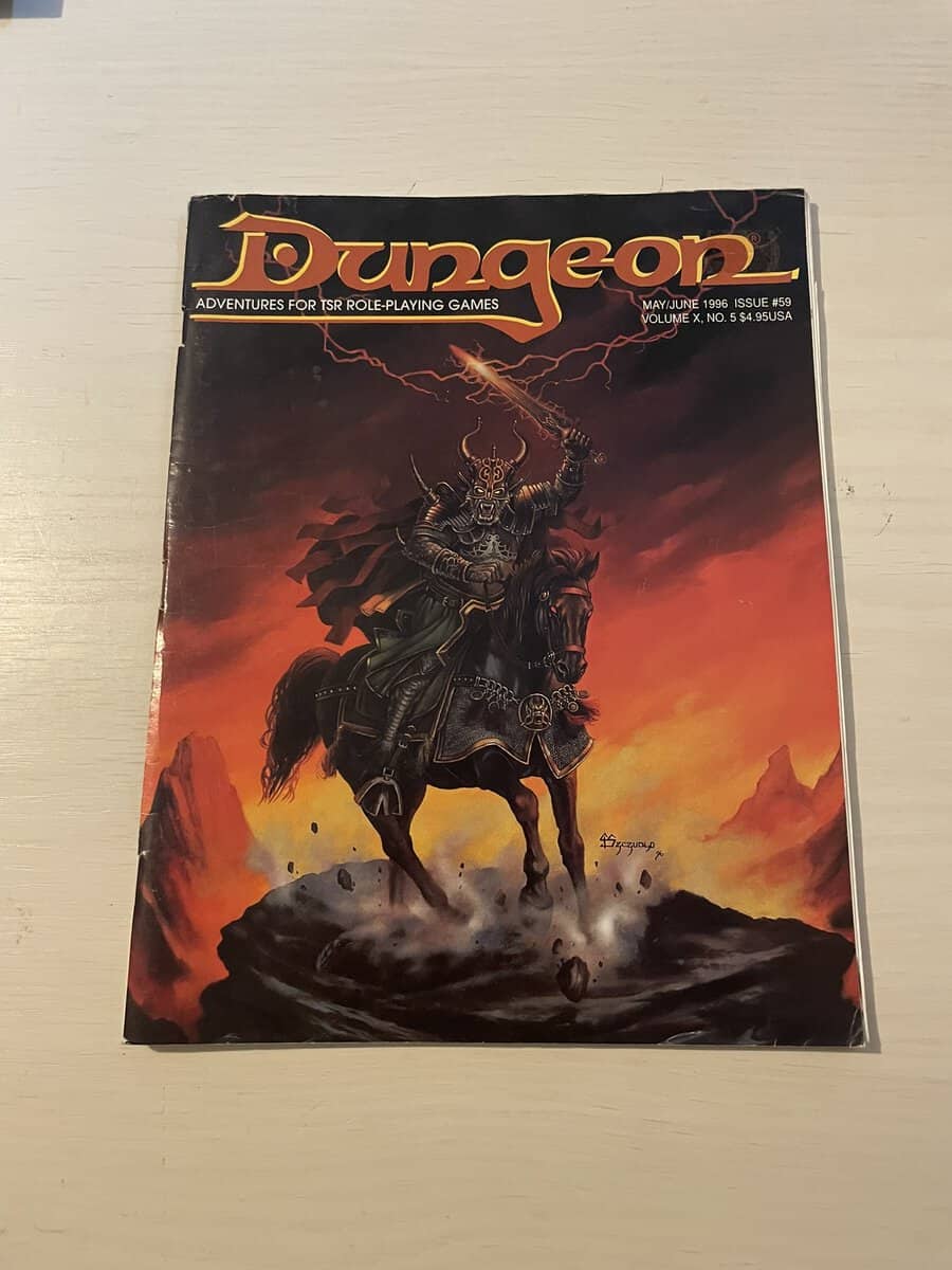 Dungeon - May/June 1996