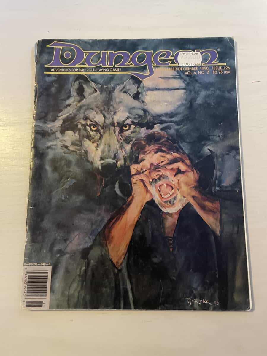Dungeon - November/december 1990