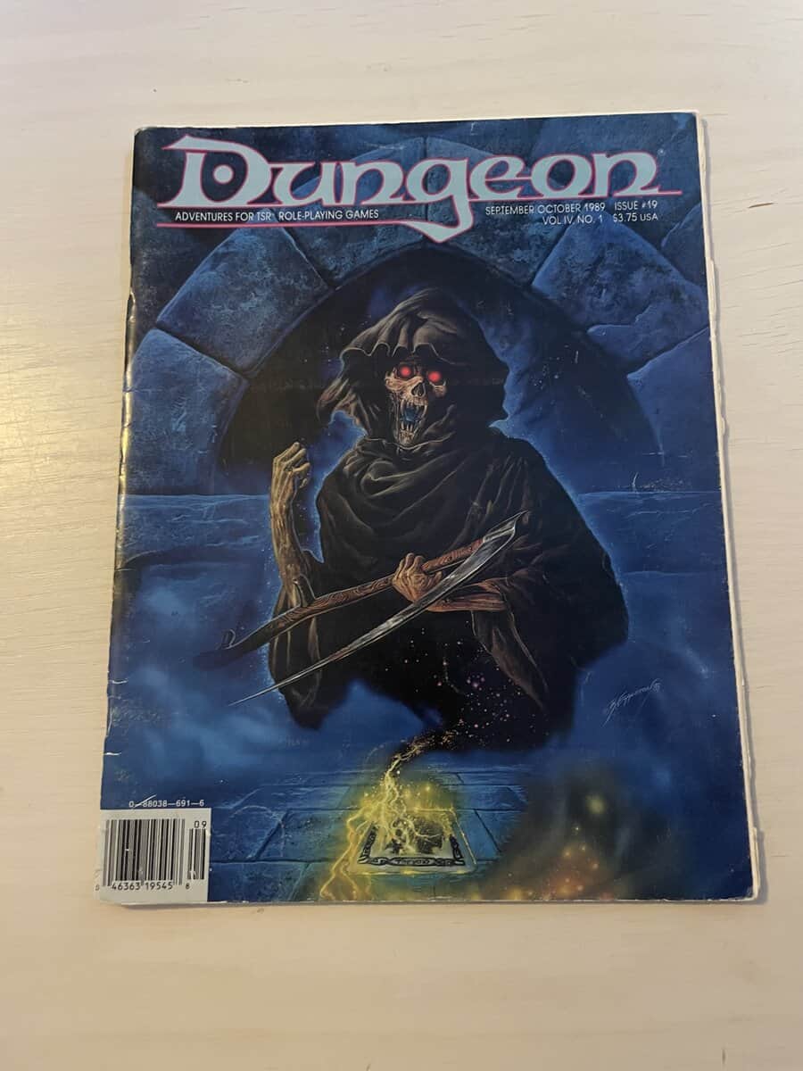 Dungeon - September/october 1989