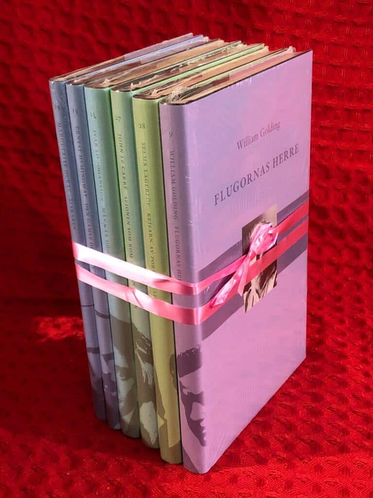 Duras, Marguerite ; Hemingway, Ernest ; Lo-Johansson, I... : Bokpaket