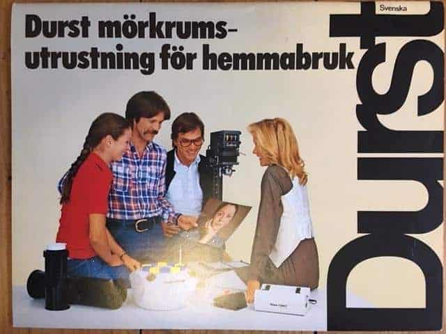 Durst mörkrumsutrustning för hemmabruk