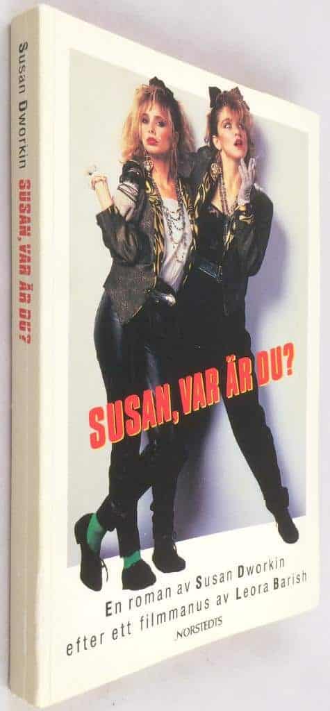 Dworkin, Susan ; Barish, Leora ; Erkelius, Lina : Susan, var är du?