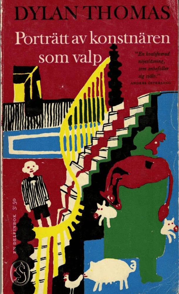 Dylan Thomas : Porträtt av konstnären som valp