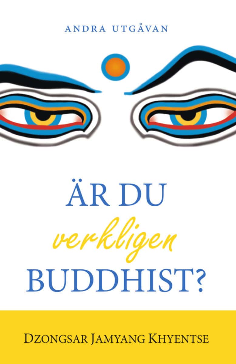 Dzongsar Jamyang Khyentse : Är du verkligen buddhist?