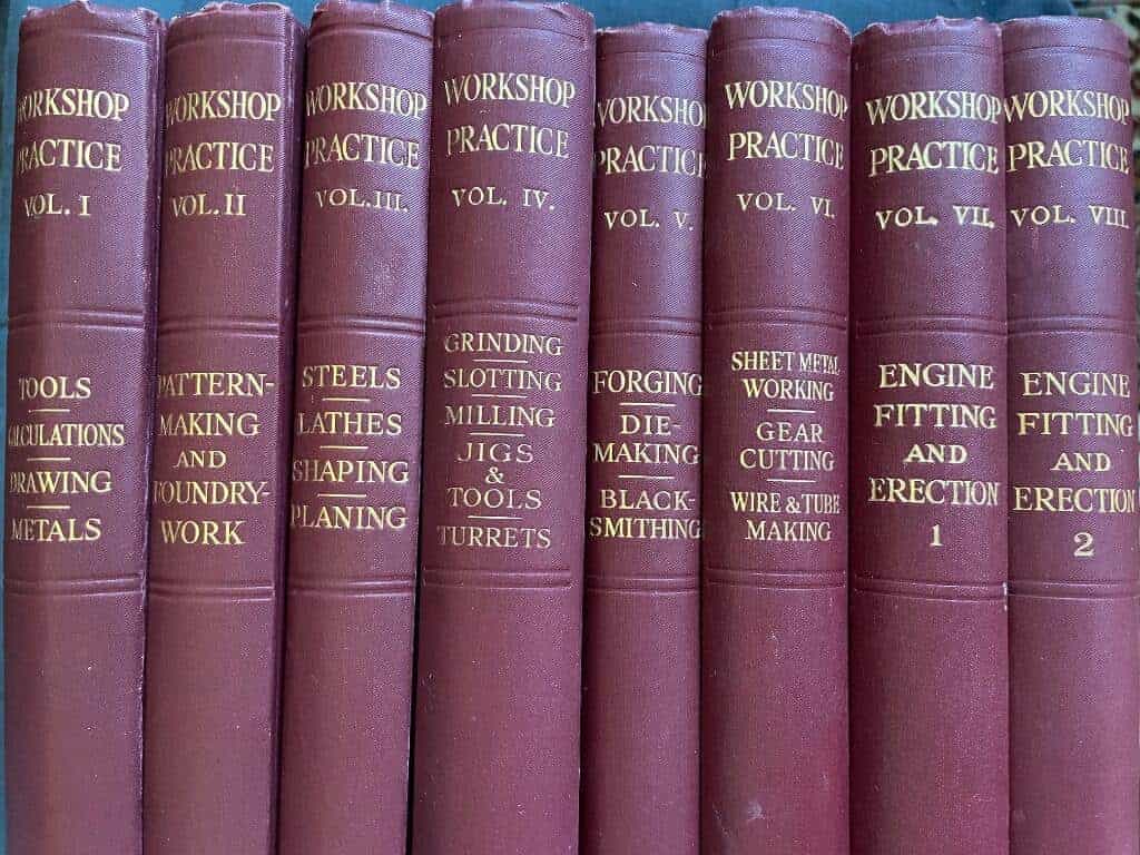 E. A. Atkins : Workshop Practice I-VIII