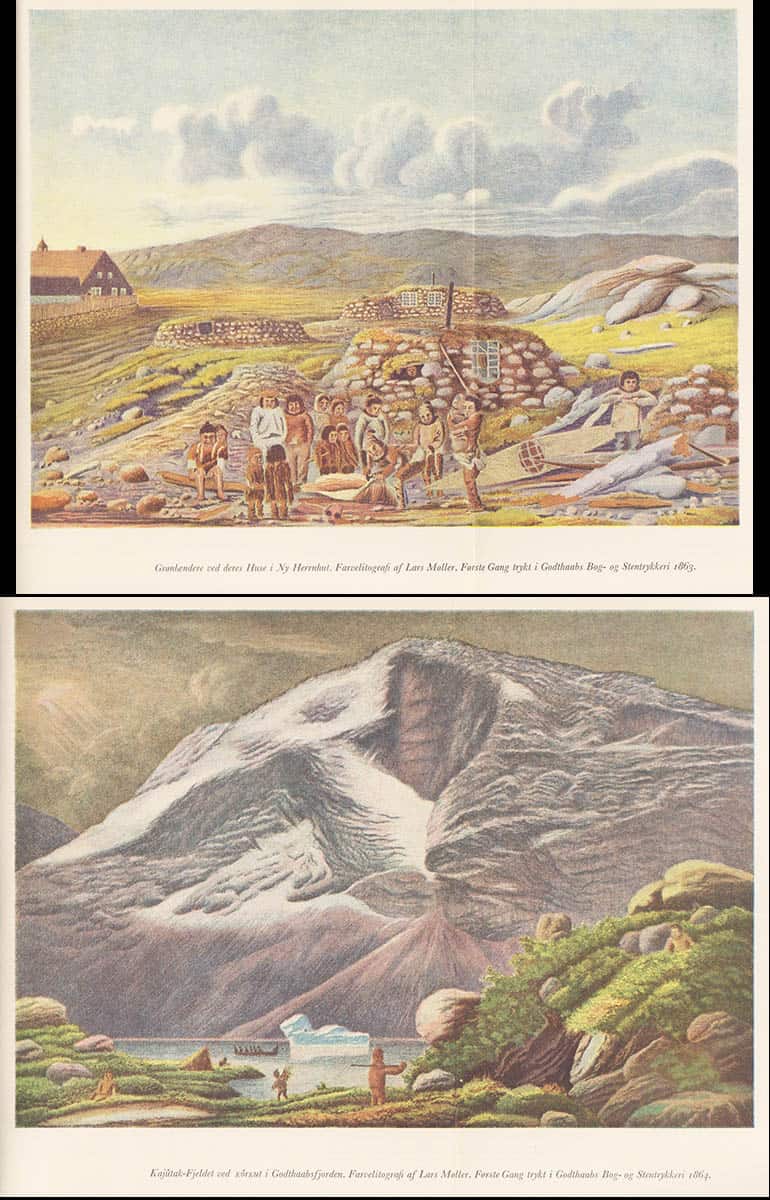 E. Bluhme : Fra et ophold i Grønland 1863-64. Uddrag efter lieutenant i søetaten E. Bluhmes bog