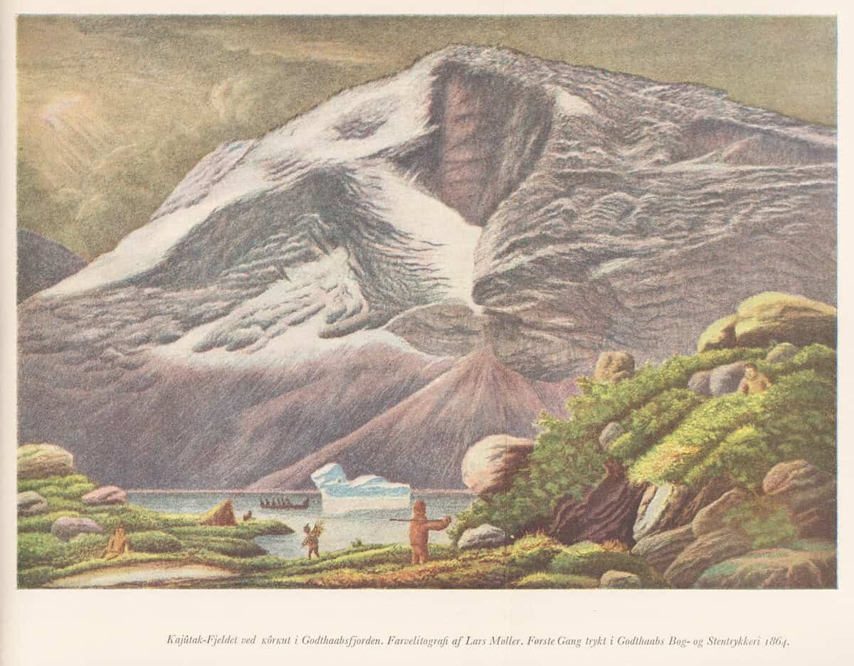 E. Bluhme : Fra et ophold i Grønland 1863-64. Uddrag efter lieutenant i søetaten E. Bluhmes bog