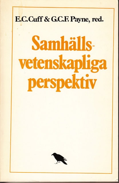 CUFF, E.C PAYNE, G.C.F. . : Samhällsvetenskapliga perspektiv