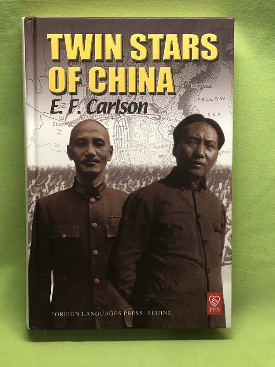 E F Carlson : Twin stars of China