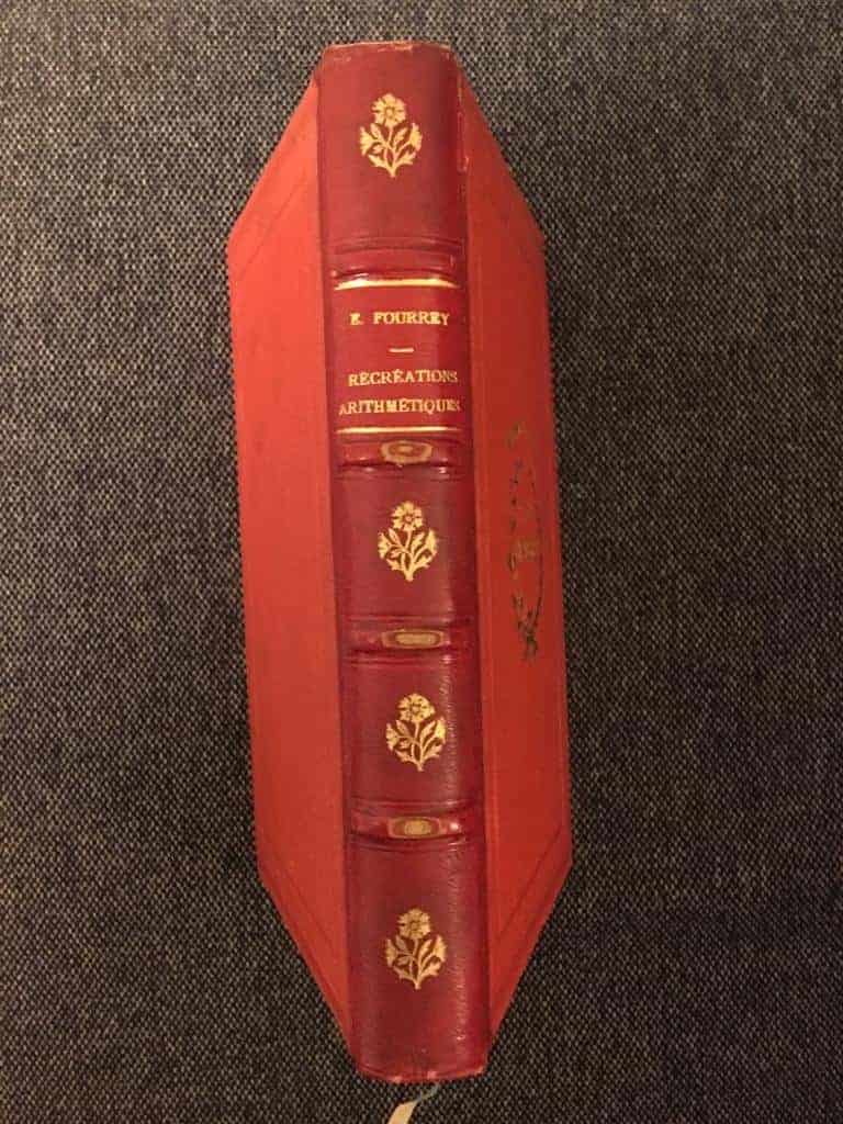 E. Fourrey : Récréations arithmétiques