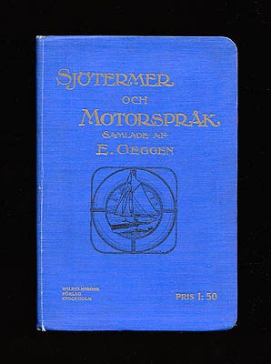 E Geggen : Sjötermer och motorspråk