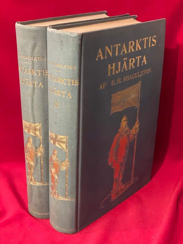 E. H. Shackleton : Antarktis hjärta
