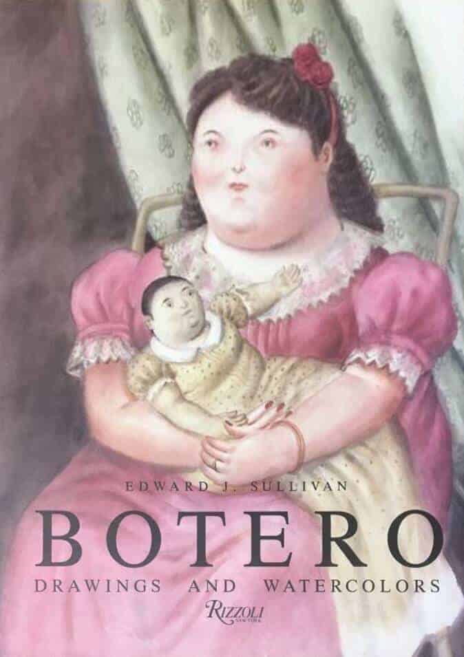 E J Sullivan : Fernando Botero - Drawings and watercolors