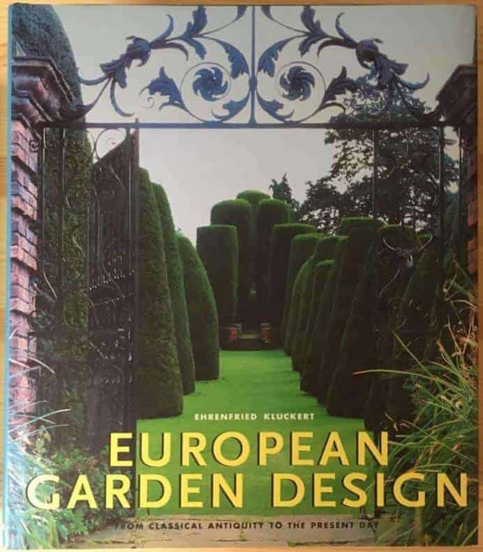 E Kluckert : European Garden Design - From classical antiquity to the present day