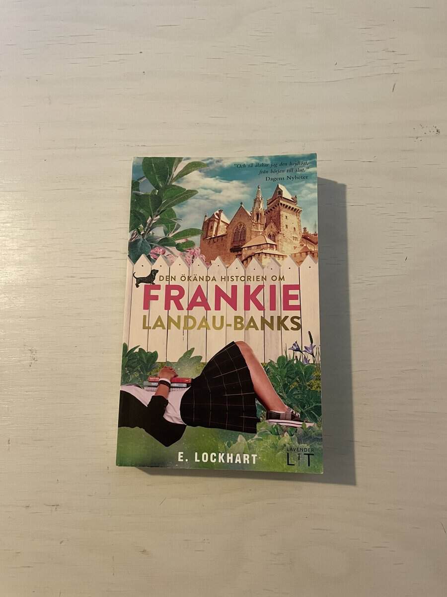 E. Lockhart : Den ökända historien om Frankie Landau-Banks