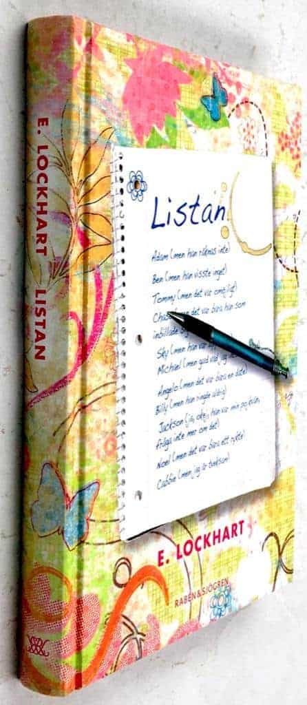 E. Lockhart : Listan