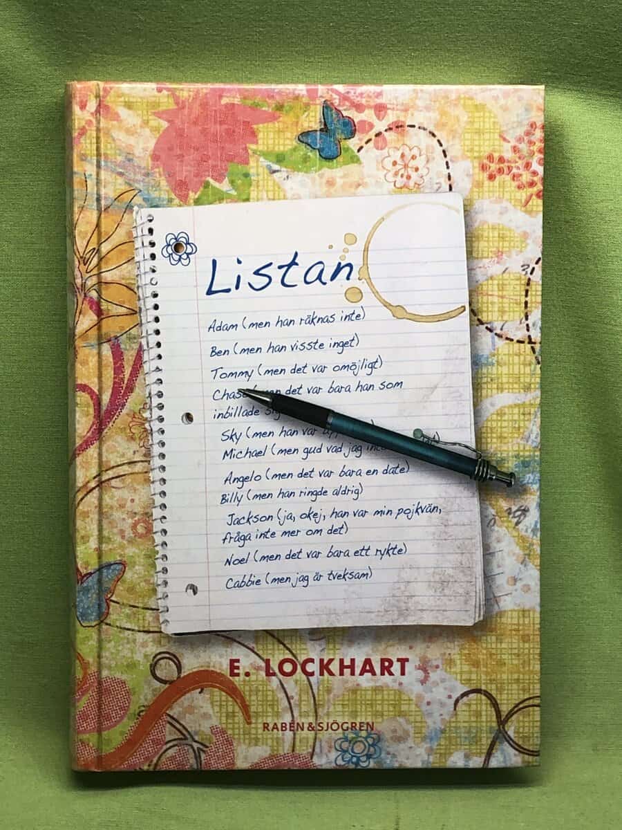 E. Lockhart : Listan