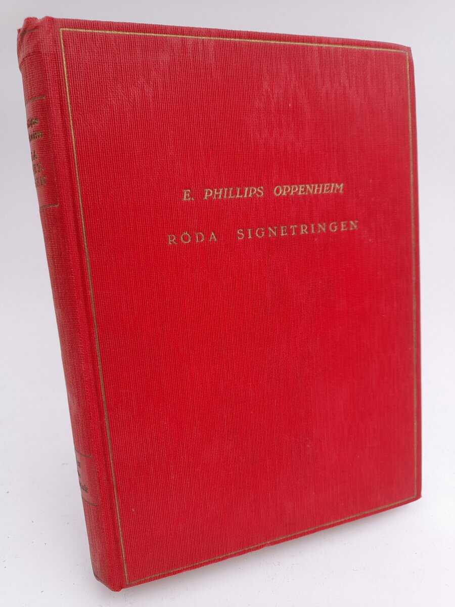 E. Phillips Oppenheim : Röda signetringen