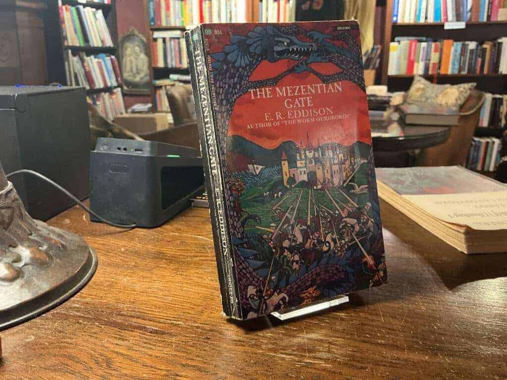 E. R. Eddison : The Mezentian Gate