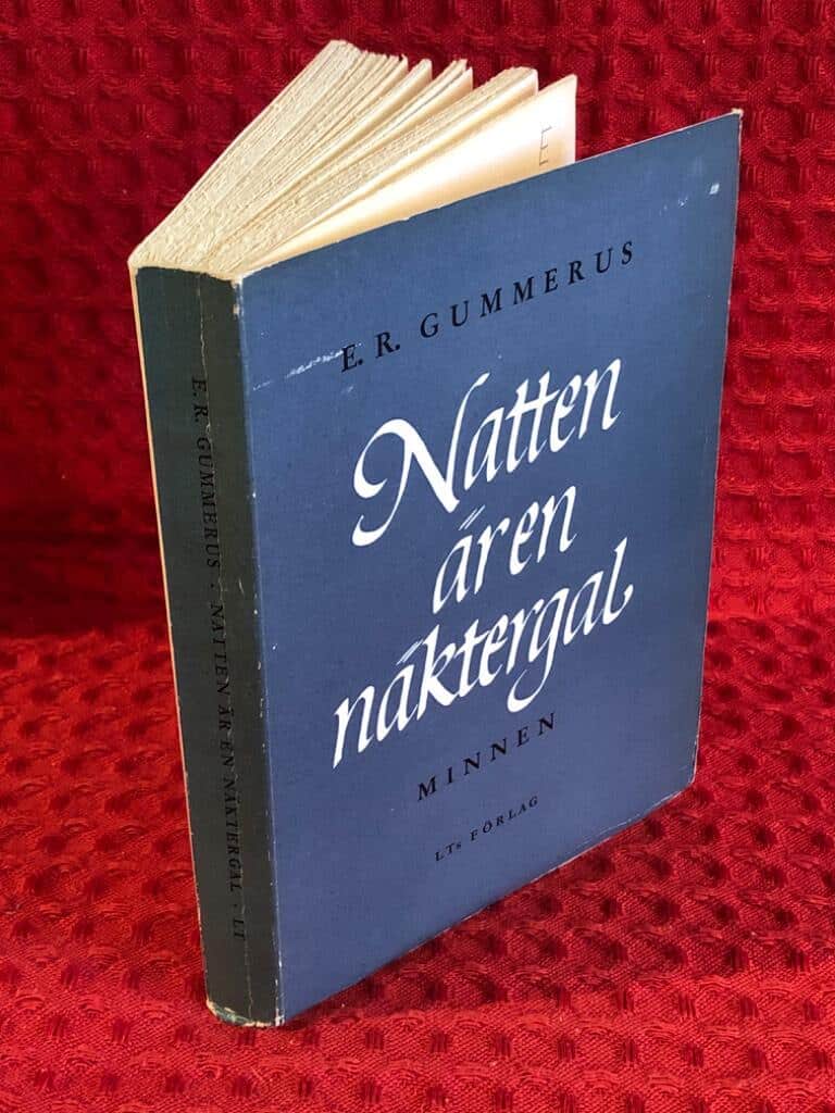 E. R. Gummerus : Natten är en näktergal