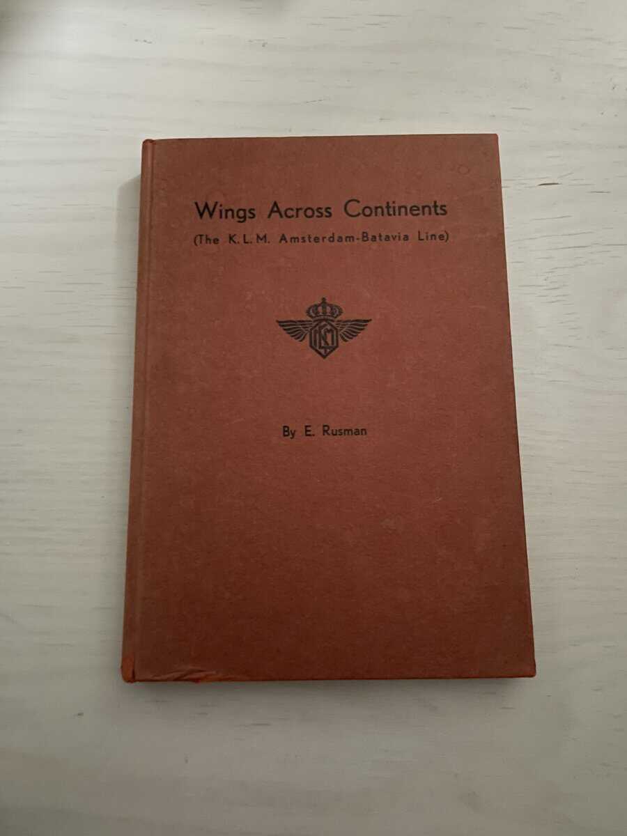 E Rusman : Wings across continents