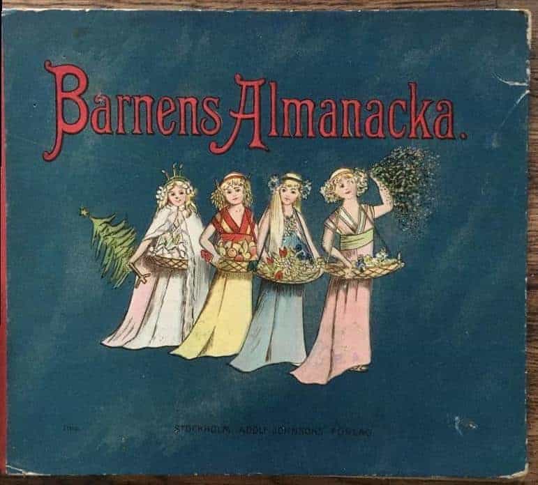 E. S. : Barnens Almanacka