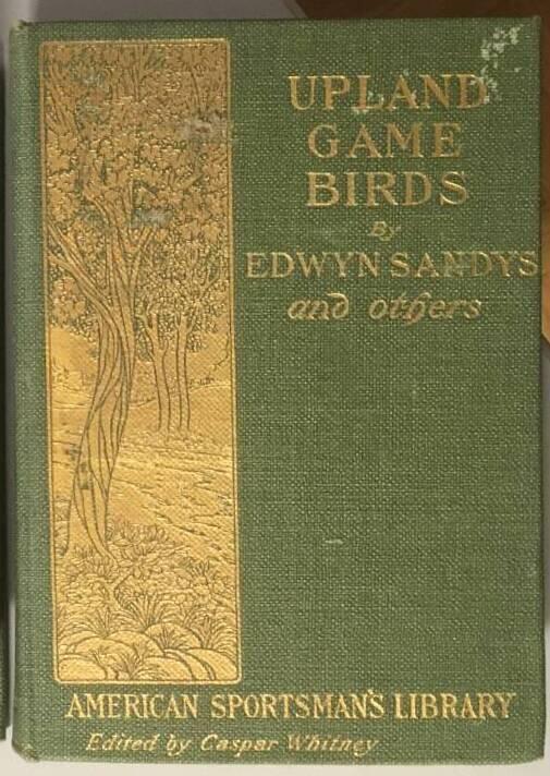 E Sandys ; others : Upland game birds