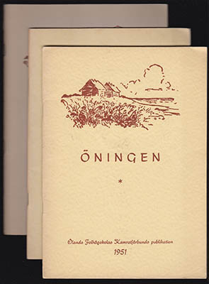 E. Söderquist : Öningen