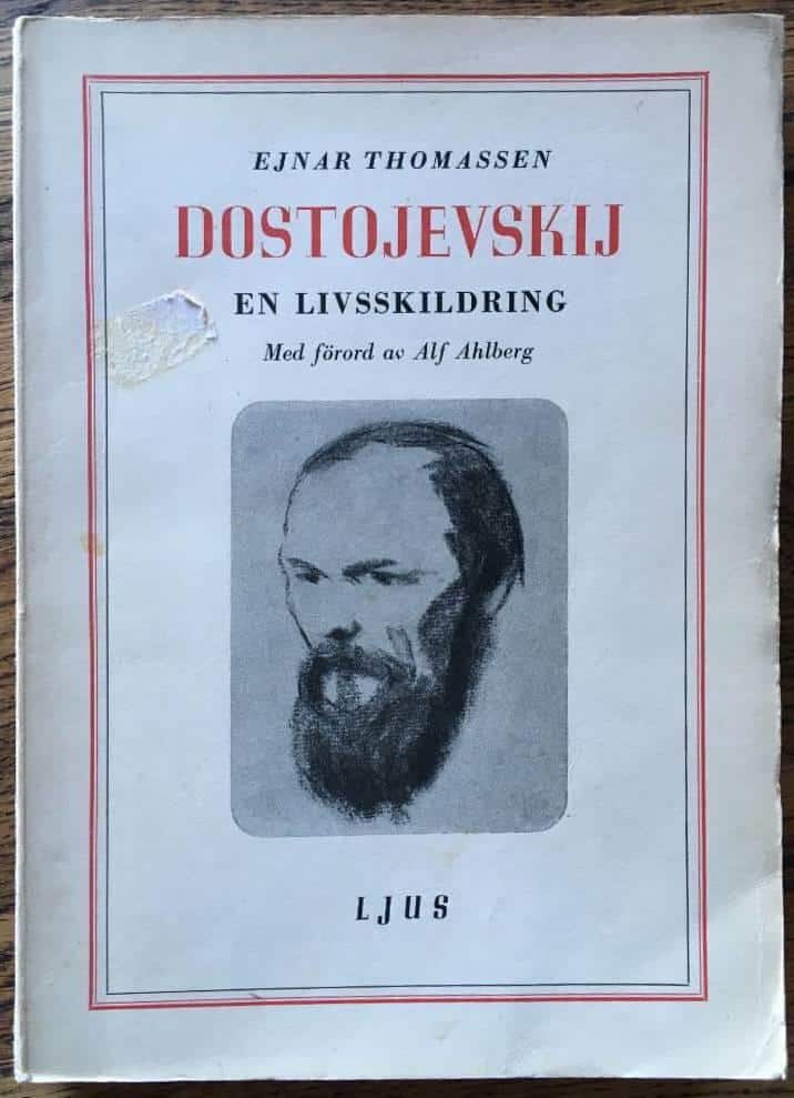 E Thomassen : Dostojevskij, en levnadsskildring
