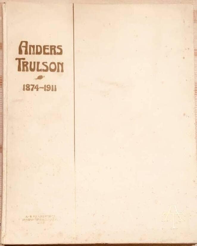 E Wrangel : Anders Trulson 1874-1911