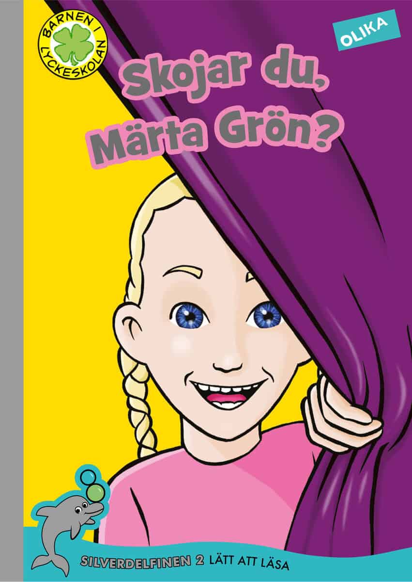 Ebba Berg : Skojar du, Märta Grön?