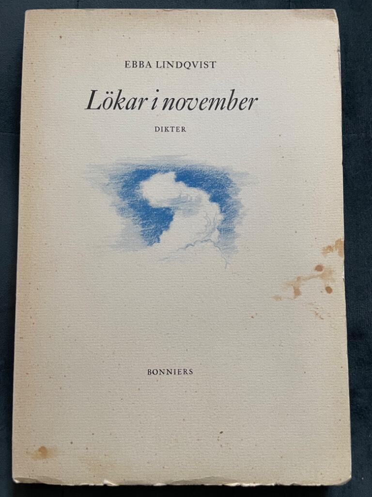 Ebba Lindqvist : Lökar i november