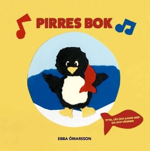 Ebba Ómarsson : Pirres Bok