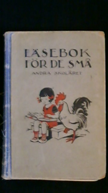 Anderson, Ebba Westerlund, Greta : Läsebok för de små Andra skolåret