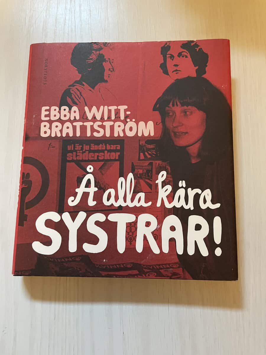 Ebba Witt-Brattström : Å alla kära systrar! historien om mitt sjuttiotal