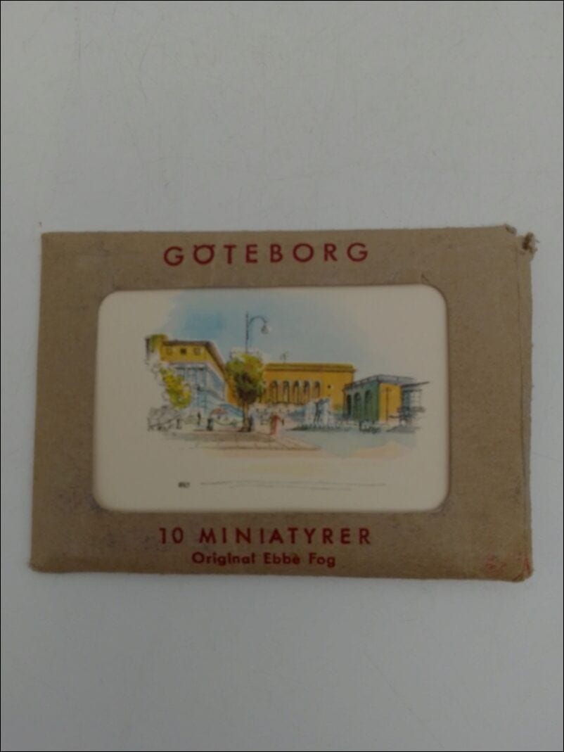 Ebbe Fog : Göteborg