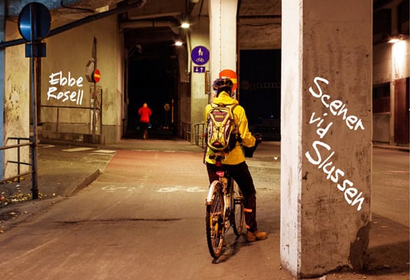 Ebbe Rosell : Scener vid slussen