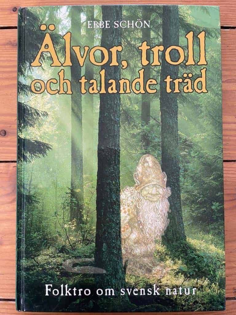 Ebbe Schön : Älvor, troll och talande träd