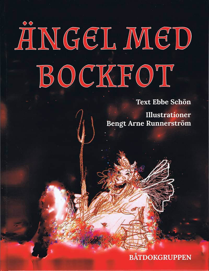 Ebbe Schön : Ängel med bockfot
