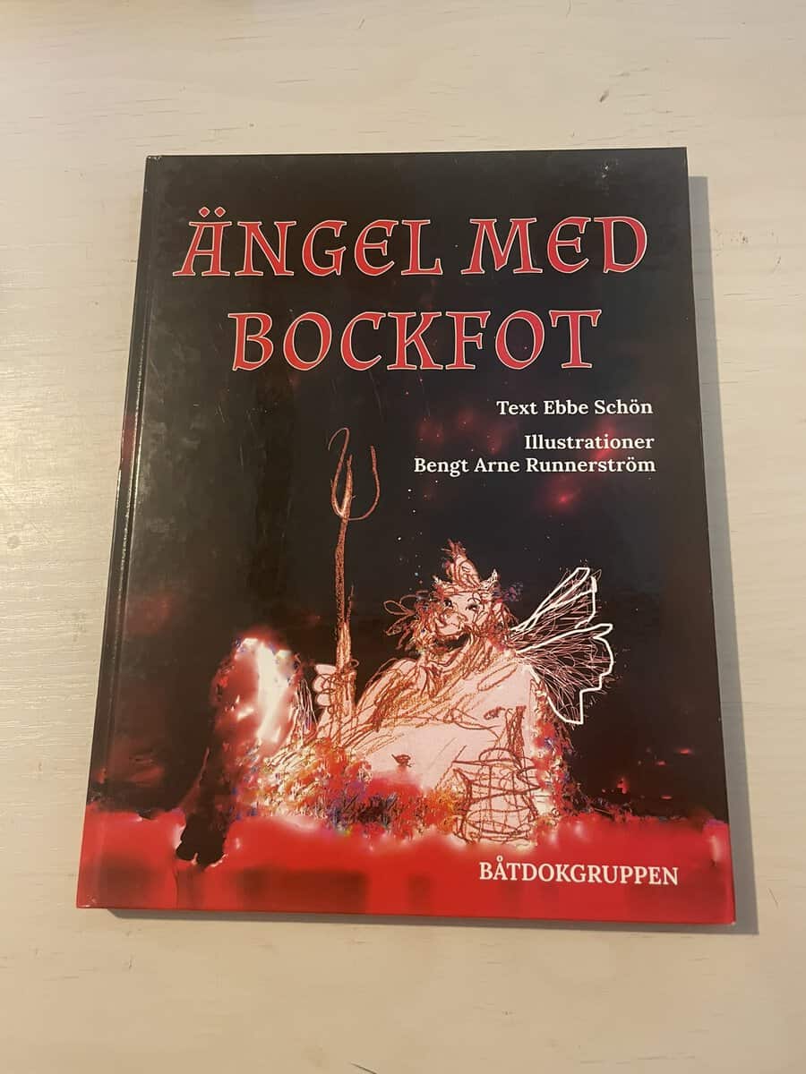 Ebbe Schön : Ängel med bockfot