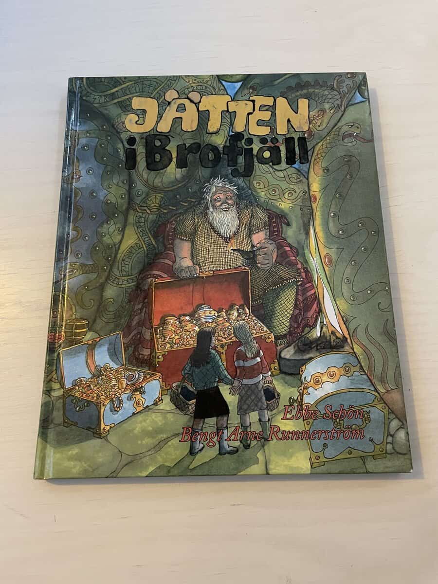 Ebbe Schön : Jätten i Brofjäll