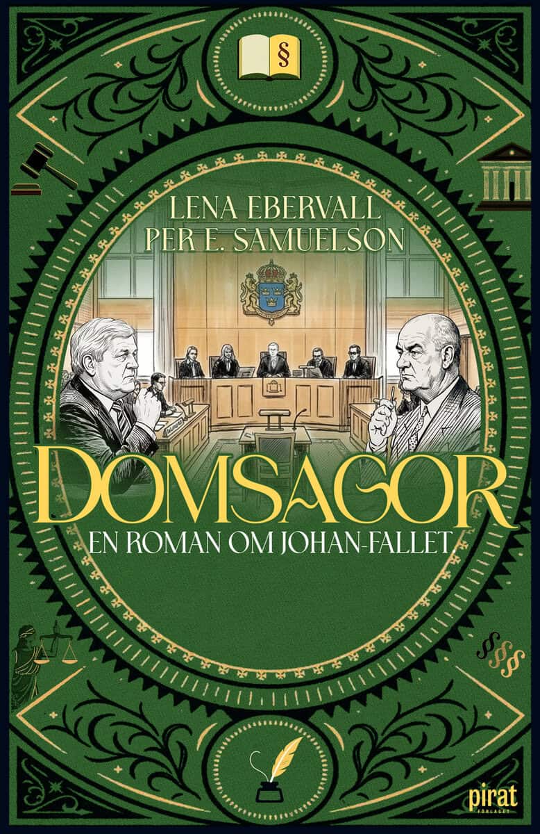 Ebervall, Lena ; Samuelson, Per E ; Ebervall & Samuelson : Domsagor
