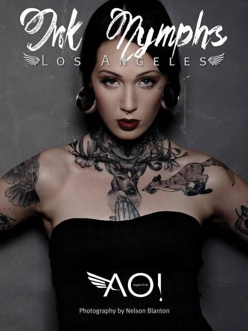 Ebony Mclver : Aoi ink nymphs los angeles