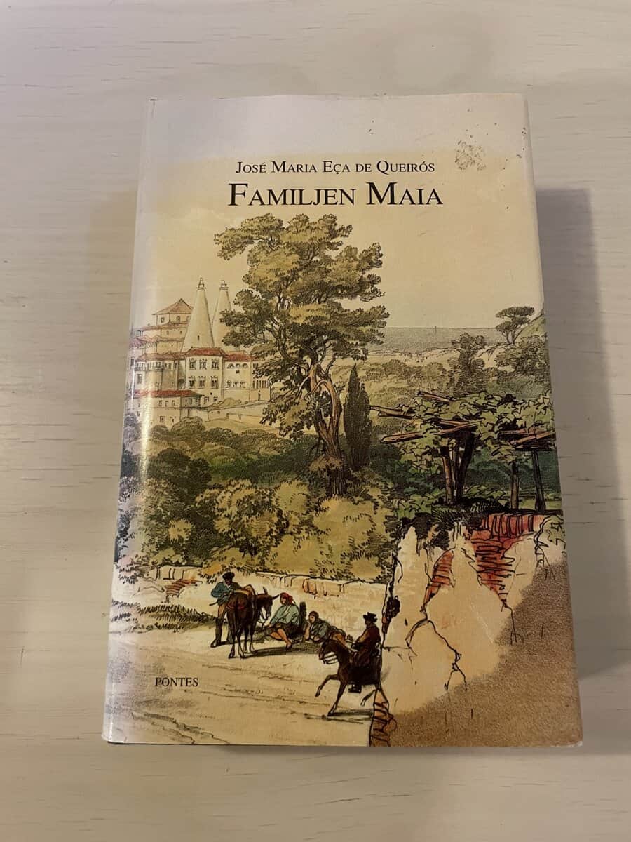 Eça de Queirós : Familjen Maia