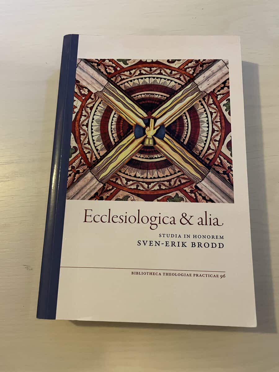 Ecclesiologica & alia studia in honorem Sven-Erik Brodd