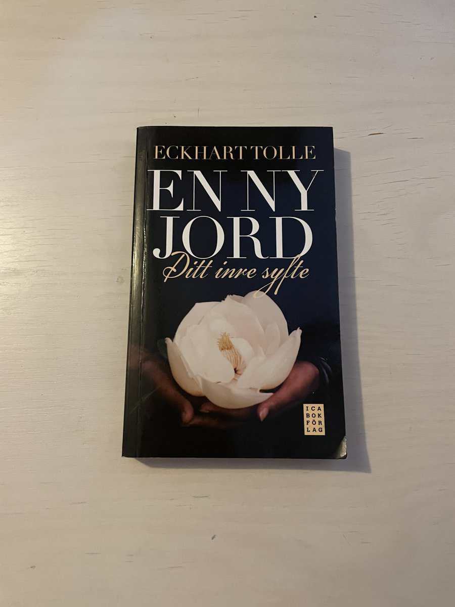 Eckhart Tolle : En ny jord